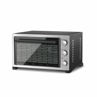 HORNO ELECTRICO NEGRO/GRIS
