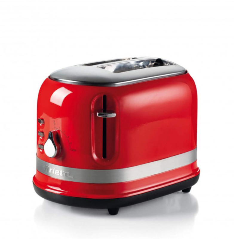 TOSTADORA ARIETE ROJA - MODERNA