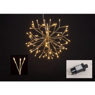 GUIRNALDA 72 LUCES LED INT/EXT 40 cms