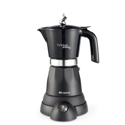 Cafetera Moka Color Negro