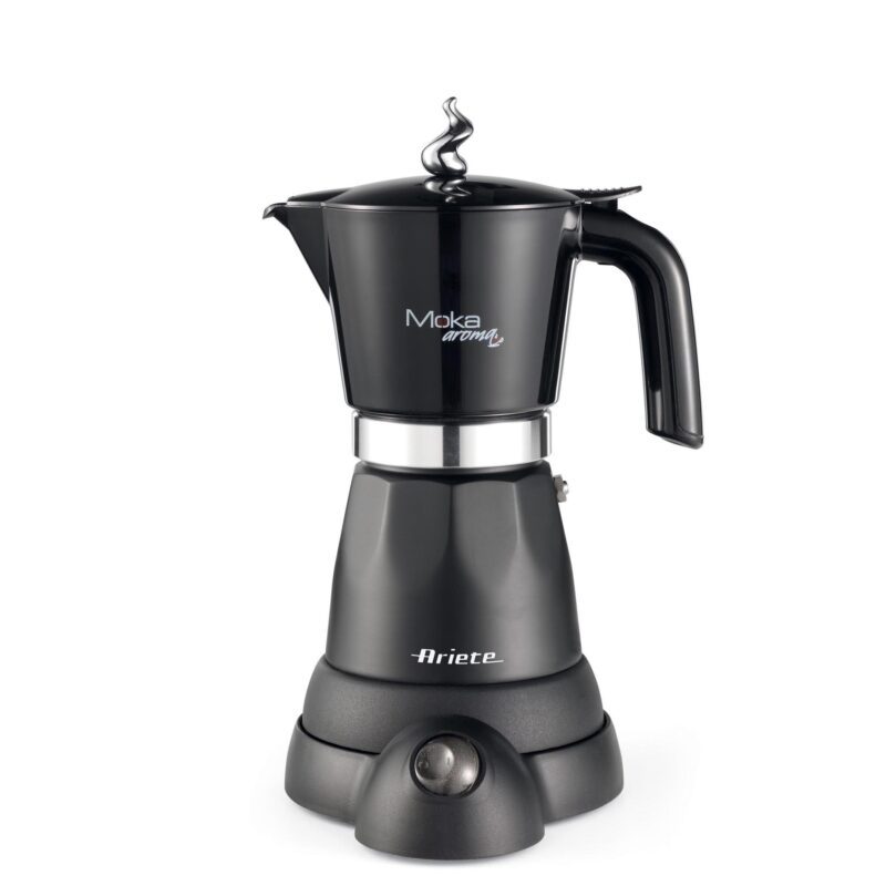 Cafetera Moka Color Negro