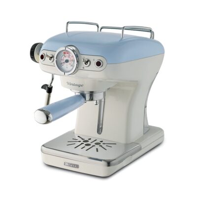 Cafetera Espresso Crema/Azul