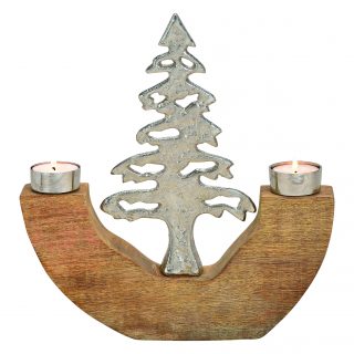 VELERO c/ARBOLITO NAVIDENO 26x29x4
