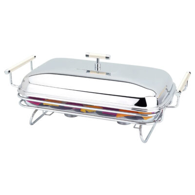 Porta Pirex Rect.Perle C/Calent. 3 Ltrs