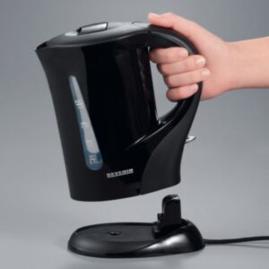 Hervidora De Agua 1 Lt. 1000W Negro - Imagen 2