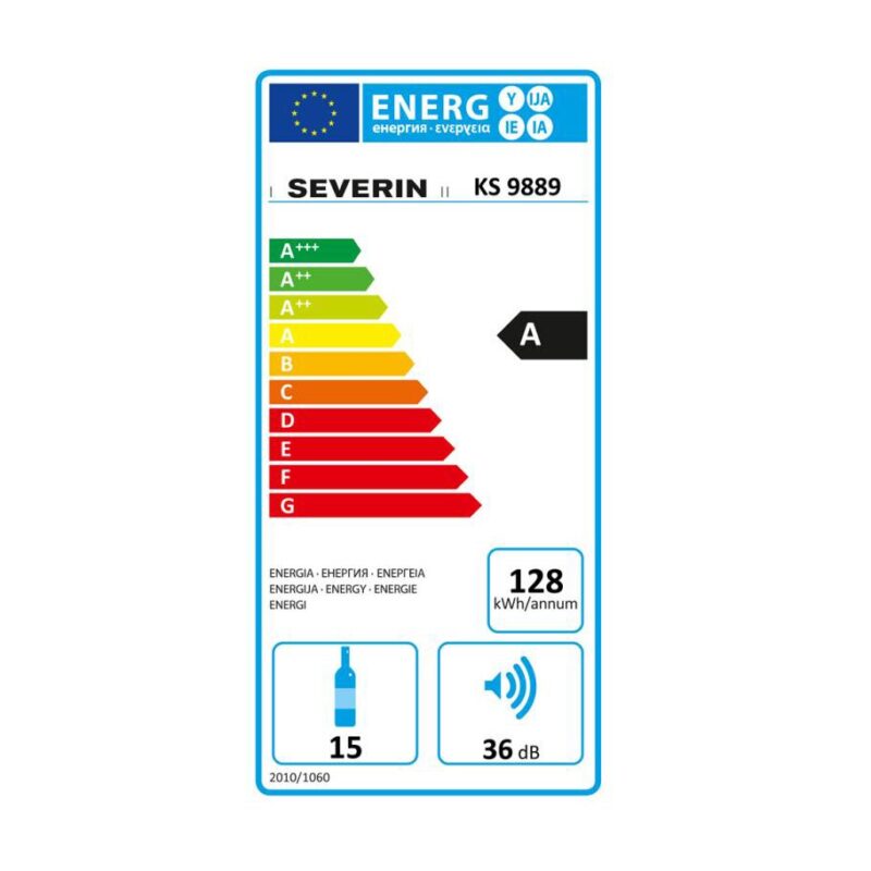 Refrigerador 46 Ltrs P/16 Botellas - Imagen 3
