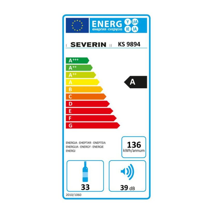 Refrigerador 95 Ltrs P/33 Botellas - Imagen 3