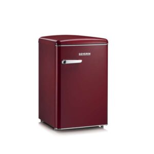 Heladerita Color Rojo Con Freezer