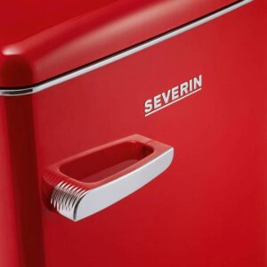 Heladerita Color Rojo Con Freezer - Imagen 3