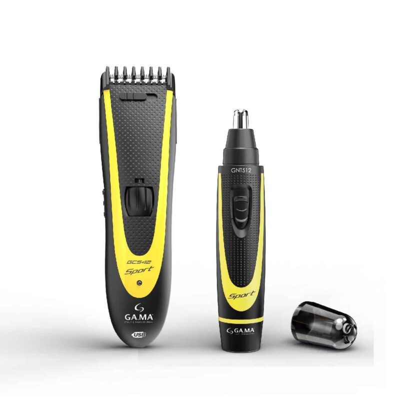 Set GA.MA Cortapelo + Trimmer Sport - Imagen 3