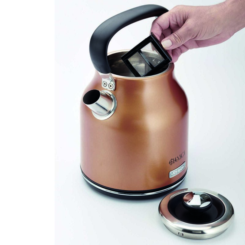 HERVIDOR DE AGUA 1.7 ltrs col. COBRE - Imagen 2