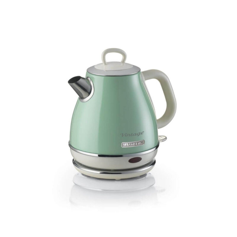 Hervidor De Agua 1 Ltr Crema/Verde