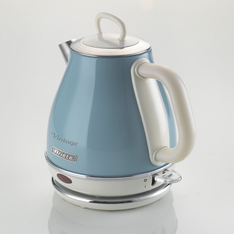 Hervidor De Agua 1 Ltr Crema/Azul - Imagen 3