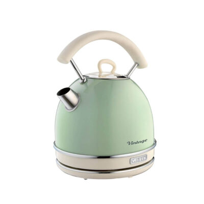Hervidor De Agua 1.7 Ltrs Crema/Verde