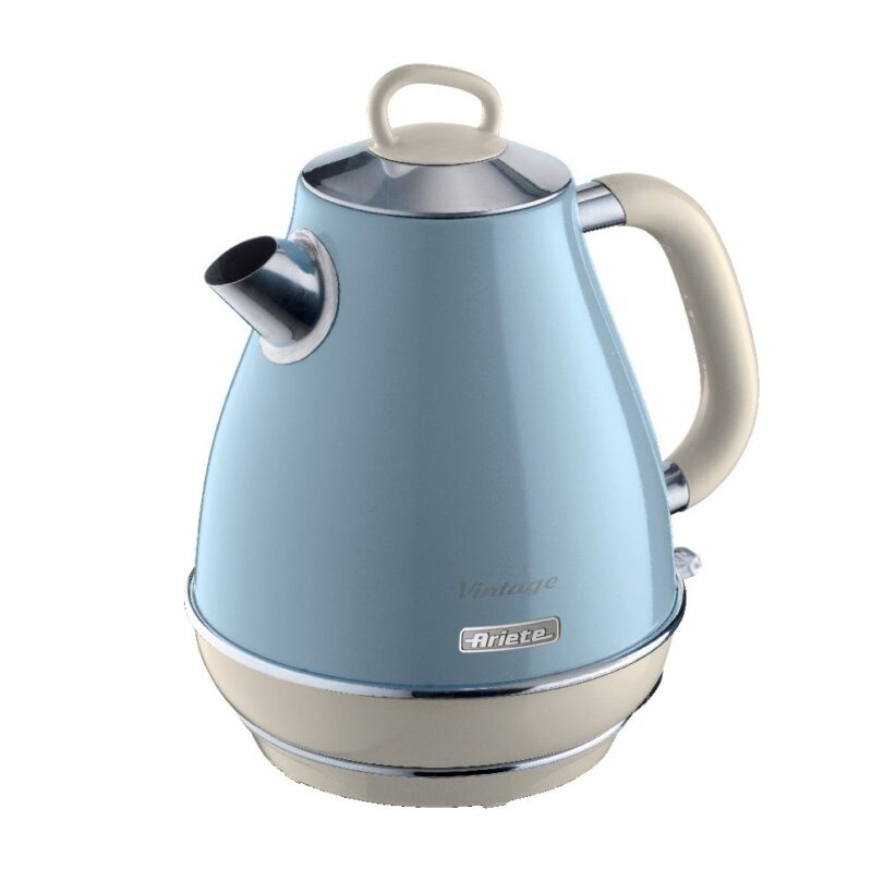HERVIDOR DE AGUA 1.7L CREMA/AZUL