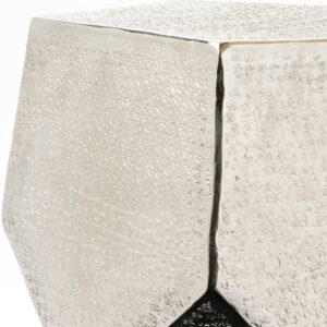 Mesa De Apoyo Con Forma De Gema En Nickel - Imagen 2