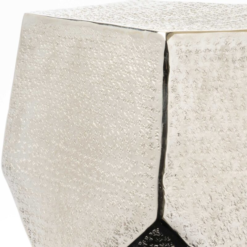 Mesa De Apoyo Con Forma De Gema En Nickel - Imagen 2