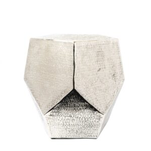 Mesa De Apoyo Con Forma De Gema En Nickel