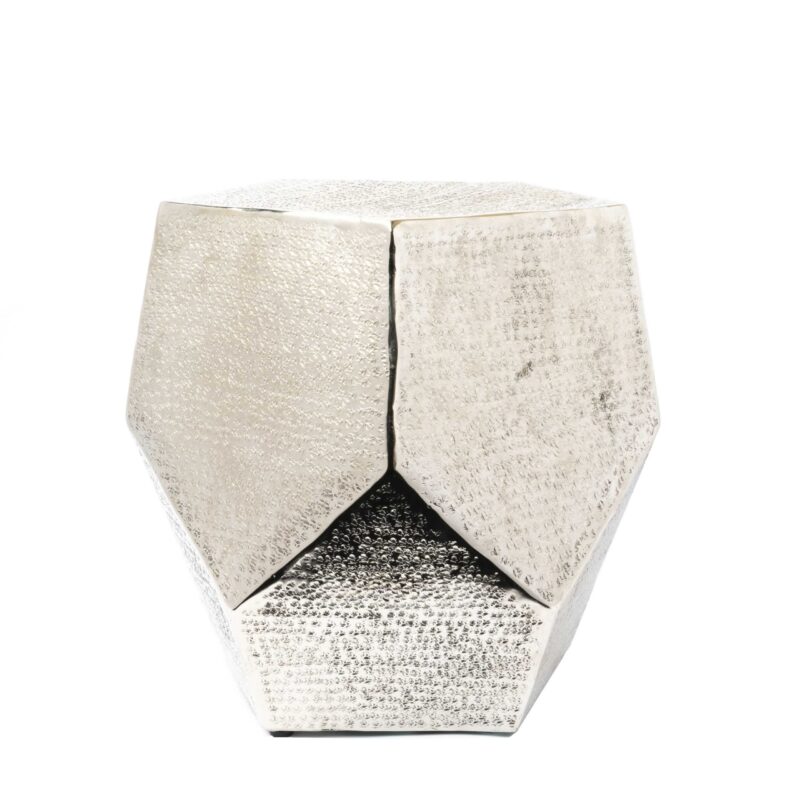 Mesa De Apoyo Con Forma De Gema En Nickel