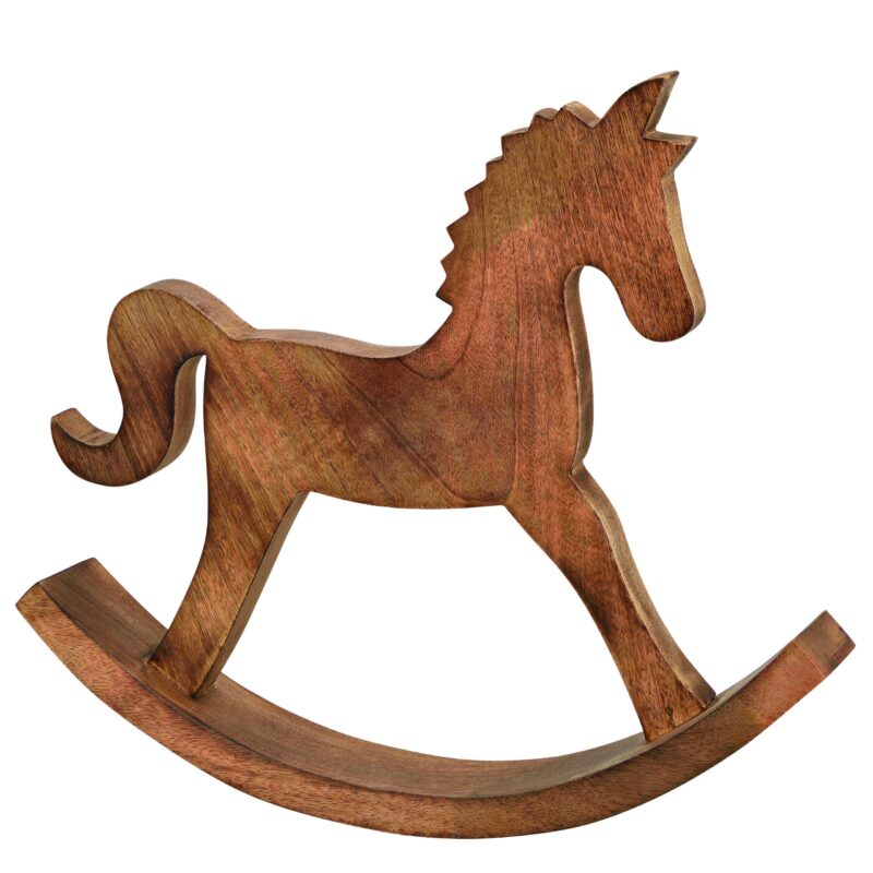 Caballo Madera 43X39X6