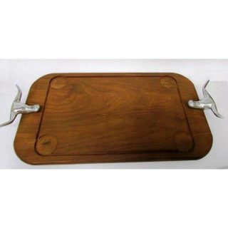 Bandeja Rectangular P/Carne C/Asa Toros