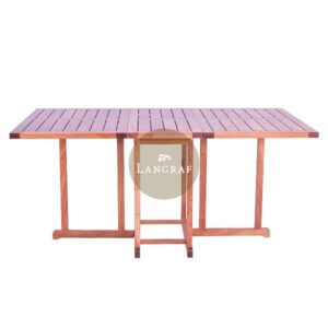 Mesa Rectangular Plegable 1X1.60