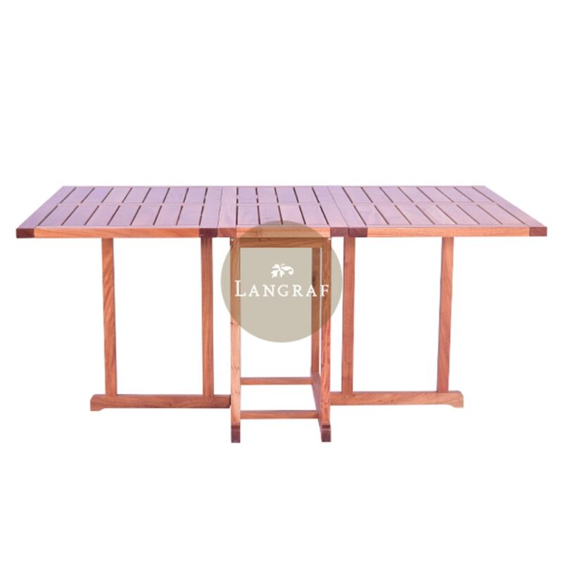 Mesa Rectangular Plegable 1X1.60