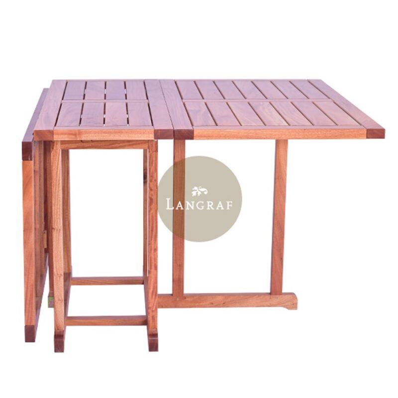 Mesa Rectangular Plegable 1X1.60 - Imagen 2