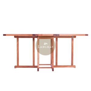 Mesa Rectangular Plegable 1X1.60 - Imagen 3