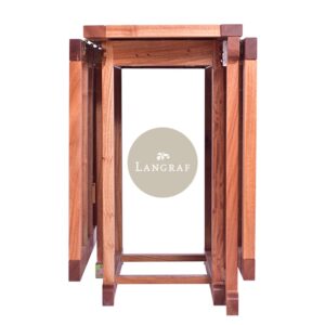 Mesa Rectangular Plegable 1X1.60 - Imagen 4