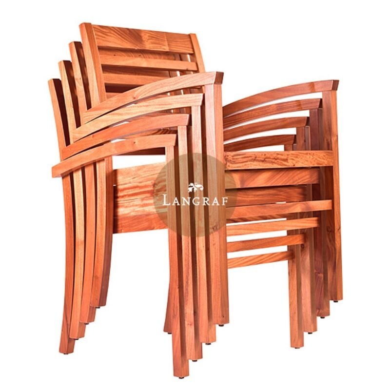Silla Apilable - Imagen 3