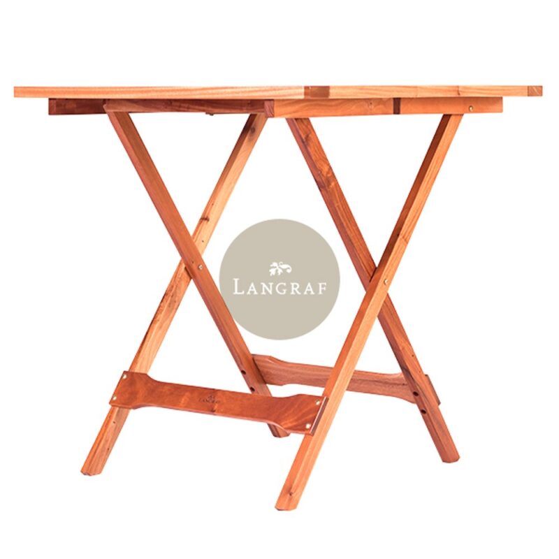 Mesa Plegable 70X70 - Imagen 2