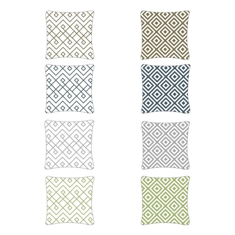 Almohadon Copenhagen 45X45 4 Coul