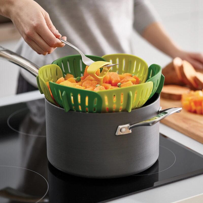 Cesta De Cocina Al Vapor Plegab.Jj45030 - Imagen 3