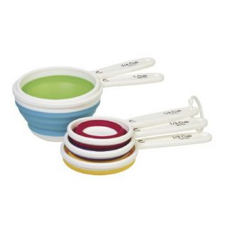 JGO TAZAS MEDIDORAS PLEGABLES