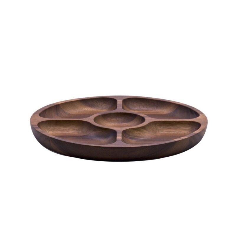 BANDEJA DE SERVIR DE MADERA