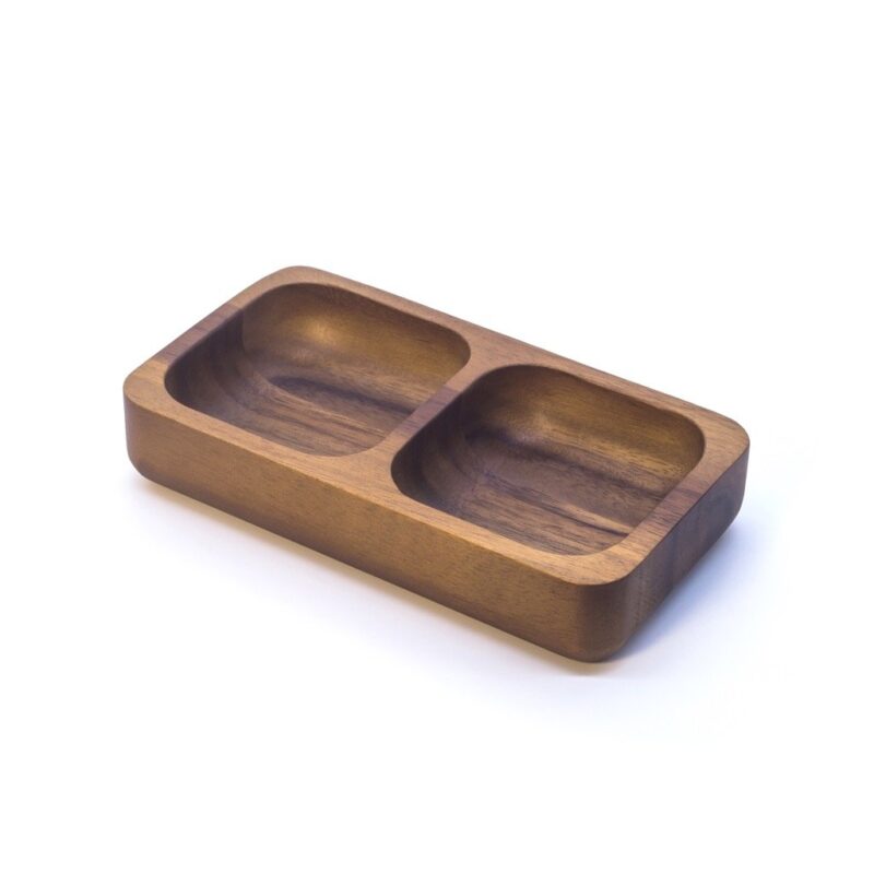ENSALADERA DE MADERA 2 DIVISIONES