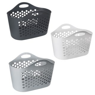 CESTO PLASTICO OVALADO FLEXIBLE 70L