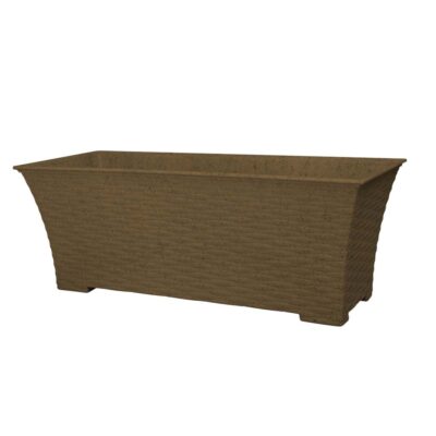 MACETA JARDINERA PLASTICA L17.7