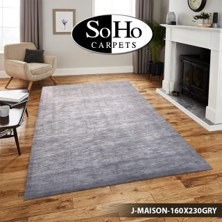 ALFOMBRA DE AREA 160x230 GRY