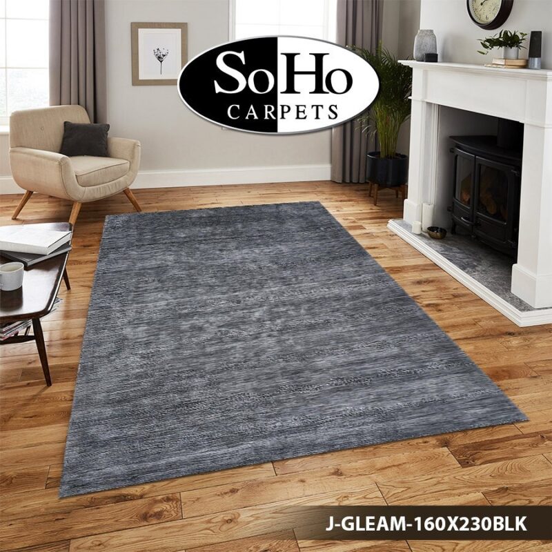 ALFOMBRA DE AREA 160x230BLK