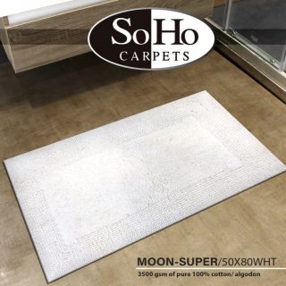 ALFOMBRA DE BAÑO 50x80WHT