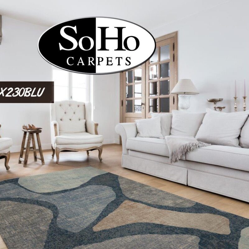 ALFOMBRA DE AREA 160x230BLU