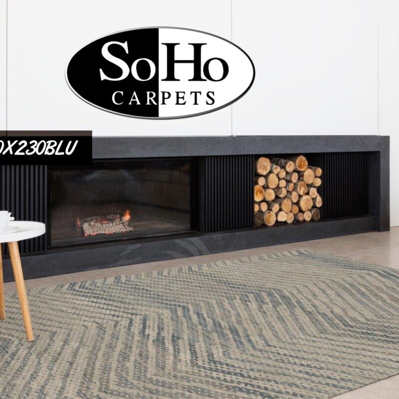 ALFOMBRA DE AREA 160x230BLU
