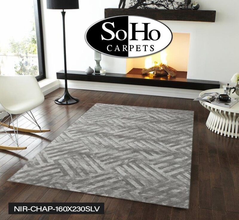 ALFOMBRA DE AREA 160x230SLV