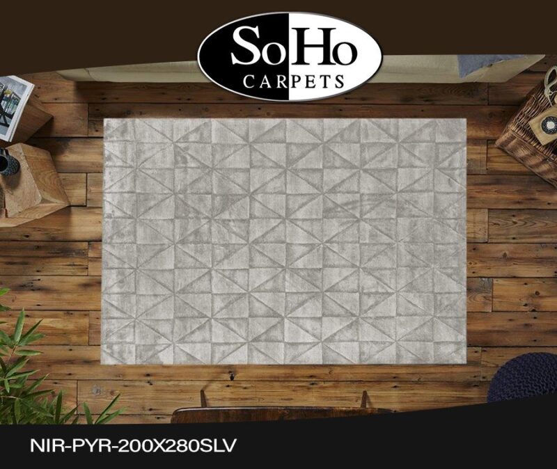 ALFOMBRA DE AREA 200x280SLV