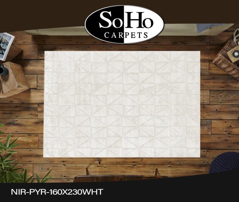 ALFOMBRA DE AREA 160x230WHT