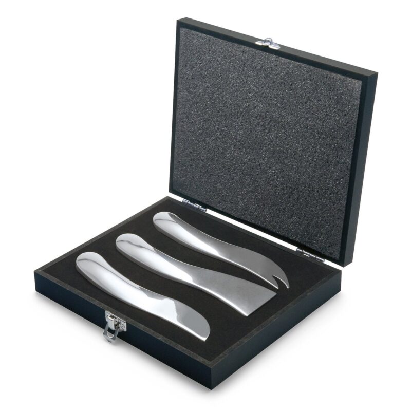 Jgo. Cuchillo P/Queso 3 Pzas