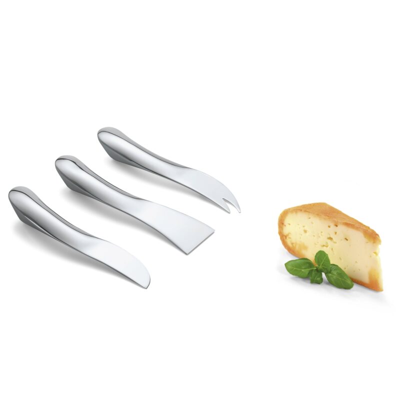 Jgo. Cuchillo P/Queso 3 Pzas - Imagen 2