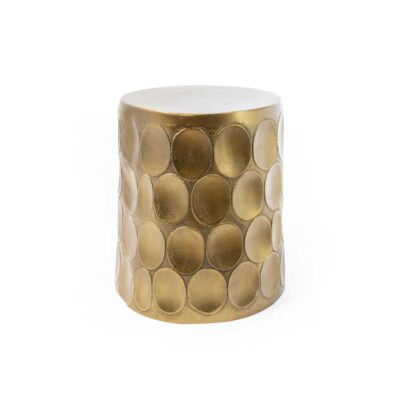 Mesa Lateral Volumen Dorado